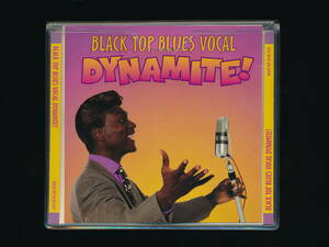 ☆BLACK TOP BLUES VOCAL DYNAMITE!☆ROBERT WARD, BOBBY PARKER, EARL KING, SNOOKS EAGLIN...☆1995年輸入盤☆BLACK TOP CD BT-1124☆