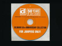 ☆FOR JUMPERS ONLY!☆DELMARK 50TH ANNIVERSARY COLLECTION☆2003年輸入盤☆DELMARK DX-909☆CAB CALLOWAY, ILLINOIS JACQUET...☆_画像3