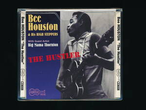 ☆BEE HOUSTON & HIS HIGH STEPPERS☆THE HUSTLER☆1997年輸入盤☆ARHOOLIE CD9008☆with Guest Artist BIG MAMA THORNTON☆