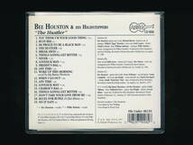 ☆BEE HOUSTON & HIS HIGH STEPPERS☆THE HUSTLER☆1997年輸入盤☆ARHOOLIE CD9008☆with Guest Artist BIG MAMA THORNTON☆_画像2