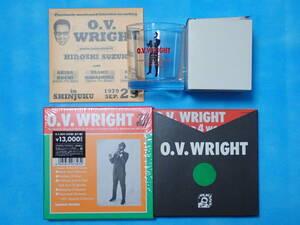 ☆特典(CD-R／グラス)付☆5CD紙ジャケ仕様BOX☆O.V.ライト O.V.WRIGHT☆THE COMPLETE RECORDED WORKS ☆2007年日本盤☆P-VINE PCD-7303/7☆