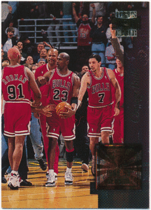 Michael Jordan / Chicago Bulls NBA 1996-97 Topps Stadium Club Golden Moments シカゴ・ブルズ マイケル・ジョーダン