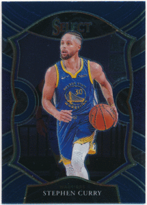 Stephen Curry NBA 2020-21 Panini Select Retail Blue ステフィン・カリー