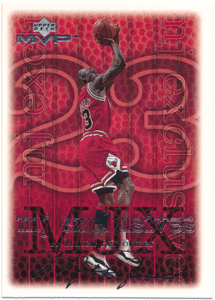 Michael Jordan NBA 1999-00 Upper Deck MVP MJ Exclusives Silver Script #194 シルバースクリプト マイケル・ジョーダン
