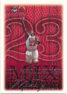 Michael Jordan NBA 1999-00 Upper Deck MVP MJ Exclusives Silver Script #187 シルバースクリプト マイケル・ジョーダン