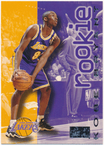 Kobe Bryant NBA 1996-97 Skybox Premium RC #203 Rookie Card ルーキーカード コービー・ブライアント