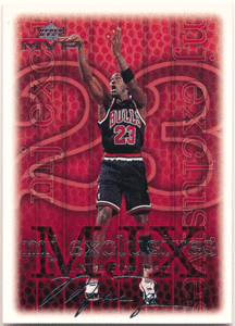 Michael Jordan NBA 1999-00 Upper Deck MVP MJ Exclusives Silver Script #199 シルバースクリプト マイケル・ジョーダン