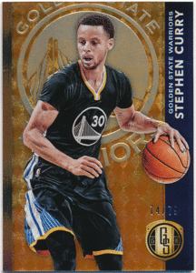 Stephen Curry NBA 2015-16 Panini Gold Standard Base Card #1 ベースカード 79枚限定 ステフィン・カリー