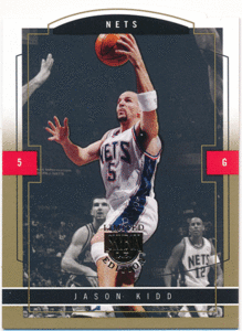 Jason Kidd NBA 2003-04 Skybox Limited Edition L.E. Gold Proof Parallel 150枚限定 パラレルカード ジェイソン・キッド