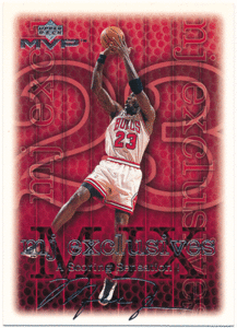 Michael Jordan NBA 1999-00 Upper Deck MVP MJ Exclusives Silver Script #192 シルバースクリプト マイケル・ジョーダン