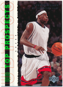 LeBron James NBA 2003 UD Top Prospects RC #55 Rookie Card ルーキーカード レブロン・ジェームス