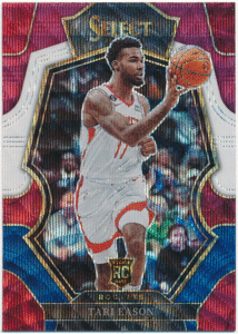 Tari Eason NBA 2022-23 Panini Select RC Rookie Premier Level Tri-Color Prizm ルーキープリズムパラレル タリ・イーソン