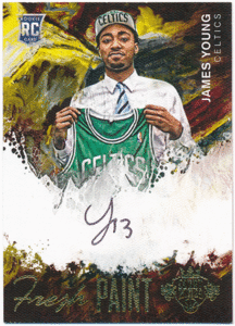 James Young NBA 2014-15 Panini Court Kings RC Rookie Fresh Paint Signature Auto 260枚限定 ルーキーオート ジェームズ・ヤング