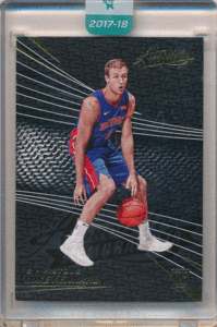 Luke Kennard NBA 2017-18 Panini Absolute Memorabilia RC #77 Rookie Card ルーキーカード ルーク・ケナード