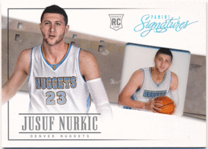 Jusuf Nurkic NBA 2013-14 Panini Signatures RC XRC Rookie Card ルーキーカード ユスフ・ヌルキッチ