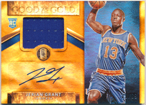 Jerian Grant NBA 2015-16 Panini Gold Standard RC Rookie Jersey Auto 99枚限定 ルーキージャージオート ジェリアン・グラント