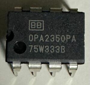 OPA2350電子部品ステレオスピーカー真空管工作オペアンプ増幅回路オーディオギター音質セミコンノイズディスクリート
