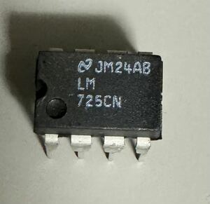LM725 電子部品ステレオスピーカー真空管工作オペアンプ増幅回路オーディオギター音質セミコンノイズディスクリート