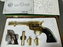 コクサイ　コルト　SAA　アーティラリー　金属　モデルガン　SMG_画像2