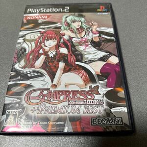 【PS2】 beatmania II DX 16 EMPRESS ＋ PREMIUM BEST