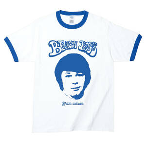【Sサイズ 新品 Tシャツ】ビーチボーイズ ブライアン・ウィルソン Beach Boys Brian Wilson ペットサウンズ pet sounds バンドT レコード