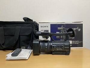 【新品同様/２時間使用のみ】カメラバッグ付き SONY NXCAMカムコーダー HXR-NX100 業務用