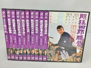 角川映画 眠狂四郎 DVD 11本セット 市川雷蔵主演 2312BKS053