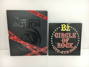 パンフレット B’ｚ LIVE-GYM 2点セット 2008 ACTION 2005 CIRCLE OF ROCK 2312BKS075