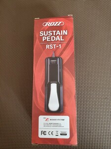 未使用 SUSTAIN PEDAL RST-1　サスティンペダル