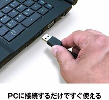 ★★送料無料★★美品　TOSHIBA　4TB　ポータブル 外付けHDD　【テレビ録画/PC対応　USB3.2(Gen1)/3.1/3.0対応】東芝　Canvio　コンパクト_画像8