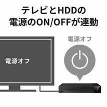 ■送料無料■美品■　バッファロー　4TB　TV用外付けハードディスク　SeeQVault/テレビ録画/4K対応 HDD　静音&防振＆コンパクト設計 日本製_画像7