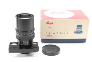 [A goods ] LEICA ELMARIT-M 135mm F2.8 E55* original box * L Marie to*11144