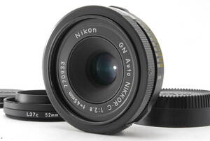 [A品] Nikon GN Auto NIKKOR.C 45mm F2.8＊11153