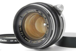 [B品] Canon LENS 50mm F2.2 Lマウント＊11159