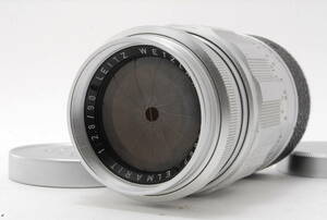 [AB-品] LEICA ELMARIT L 90mm F2.8＊Lマウント＊11178