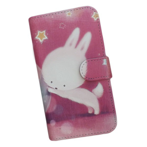 Redmi Note 11 Pro 5G　スマホケース 手帳型 プリントケース 動物 ウサギ ボール 星 かわいい