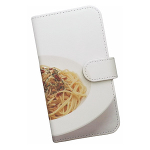 Redmi Note 11 Pro 5G　スマホケース 手帳型 プリントケース ペペロンチーノ パスタ フード 食べ物