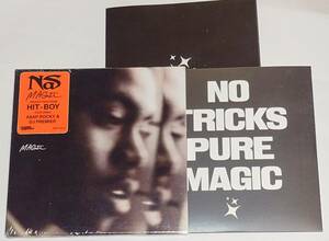 NAS / Magic US盤 2022/7/22発売 ナズ マジック DJ Premier 0196626321695