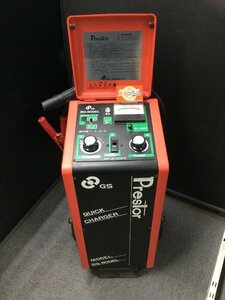 【店頭受け取り又は西濃運輸】GSユアサバッテリー 急速充電器 SQ-800EL 単相200v [ITH9213IAQ0R]