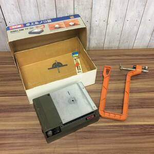 【H-1969】中古品 RYOBI / リョービ 卓上糸鋸ノコ盤 TF-30 DIY用品 切断機