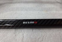 中古　美品　ニスモ　カーボン　ナンバーフレーム　nismo_画像2