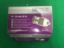 【未使用品】 OPTIMUM 0-16mm B16 ドリルチャック / ITTSFUA6331Q_画像7