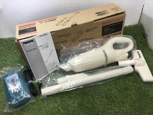 【未使用品】★makita(マキタ) 10.8v充電式クリーナー (1.3Ahバッテリx1/充電器) CL100DW ITE13KW565QO