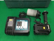 【中古品】 makita(マキタ) 26㎜36v充電式ハンマドリル (2.6Ahバッテリx2/充電器/ケース) HR262DRDX / ITLKM3TSSUVM_画像6