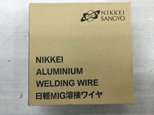 【未使用】 日軽産業 アルミ溶接ワイヤ 1.0mmΦ 5kg A5356WY ITGTVD0PHVEG