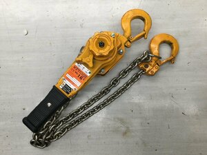 【中古品】 KITO 1.6tレバーブロック LB016 IT1Y13SLDTW8