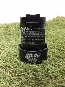 【中古品】makita 10.8Vリチウムイオンバッテリー BL1013 IT4U5NP3B4OW