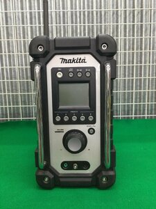 【中古品】 makita(マキタ) 7.2/18v充電式ラジオ 青 (本体のみ) MR102 / IT7PKZMFJFKS