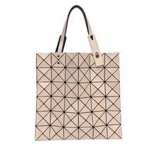 【新品同様】【美品】バオバオ イッセイミヤケ BAO BAO ISSEY MIYAKE ルーセント トートバッグ BB01 AG053 ライトピンク_画像1