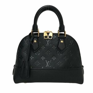 【美品】ルイ ヴィトン LOUIS VUITTON ネオアルマBB モノグラムアンプラント 2way ショルダーバッグ ハンドバッグ M44829 ノワール